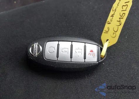 2016 Nissan Pathfinder Sv from USA, damaged, VIN 5N1AR2MM6GC645131